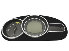 Otáčkomer Renault Megane 3 248107859R 31727