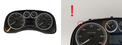 Tachometer Peugeot 307 P9636708880 2215