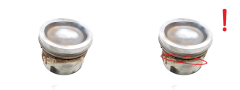 Piest motora B 7700113638 2.0 8V F3R Renault 1026