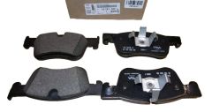 Brzdové doštičky Predný Nový Originál 1678168580 Citroen Peugeot