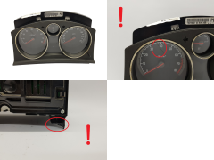 Otáčkomer Opel Astra H 13216682PD 2565