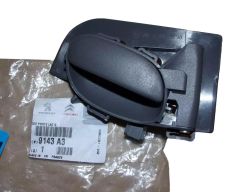 Kľučka dverí Ľavá Originál 9143A3 9143.A3 Peugeot