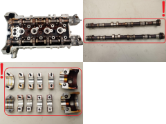 Hlava valcov Alfa Romeo 55185881 2.2 JTS 939A6000 2