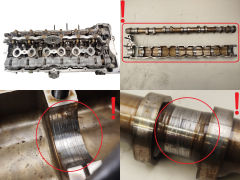 Hlava valcov BMW 155707603 7516034 7515868 2.5 24V N52B25A