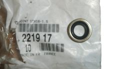 Tesnenie, tesnenie Korka Spustu Oleju Nový Originál 2219.17 221917 Citroen Peugeot