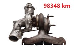 Turbodúchadlo VW Audi Seat Skoda 2,0 TFSI 06H145702Q 98348 km
