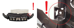 Držiak Nárazníka Originál Predný Citroen C4 Cactus 9801744980 Outlet