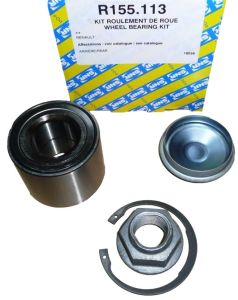 Ložisko Kolesa Zadný Urobte Renault Dacia R155.113 432102069R SNR