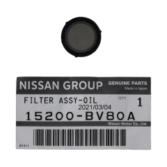 Olejový Filter Nový Originál 15200BV80A Renault