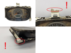 Tachometer Nissan Almera Tino BU071 1340