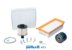 Súbor filtrov Urobte Renault KIT3 8200274858 Purflux