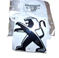 Emblém Predný Nový Originál 9678484880 Peugeot