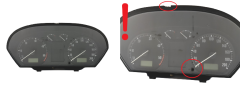 Tachometer Skoda Fabia 6Y1919880A 110080015001 50020