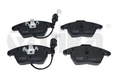 Brzdové doštičky 5K0698151 66980009201 VW Audi Seat Skoda Vika