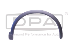 Lišta blatníka Predný Pravý Urobte Audi Q3 8U0853718A 88531852002 DPA