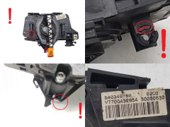 Krúžok airbagu V7700432854 7701045279 Renault Clio 2 Lucas 29