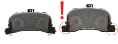 Tachometer Fiat Panda 51759896 503000491400 53585