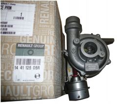Turbodúchadlo Originál Renault Megane Clio 1.5 dCi 105 PS 144112505R