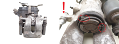 Brzdový strmeň Pravý Zadný 440007045R 440017176R Renault Megane 4