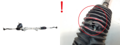 Hrebeňové Riadenie Renault Clio 4 490014832R Mando