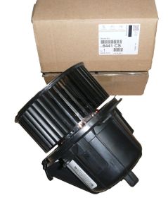 Motor Ventilátora Kúrenia Nový Originál 6441.CS 6441CS Citroen C3 II C4 Cactus DS3