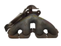 Výfukové potrubie 8200673520 Renault Clio 3 1.2 16V Turbo D4F 1.2 TCE