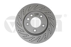 Brzdový kotúč Predný Ľavá 7L6615301N 66151716601 VW Touareg Vika Brzdový kotúč Predný Ľavá 7L6615301N 66151716601 VW Touareg Vika