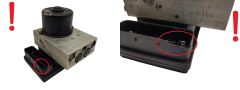 Abs Čerpadlo Mercedes C W203 A0044315412 A2095451432 Ate 6126