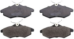 Brzdové doštičky Predný Originál Citroen Peugeot C2 C3 425345