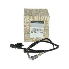 Snímač Teploty Výfukových Plynov Originál 226401704R Renault Dacia