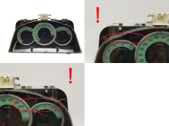 Tachometer Toyota Corolla Verso 83800-0F060-K 2908