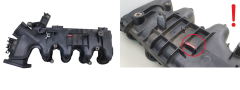 Sacie potrubie 0361N3 9653808680 1.6 HDI 16v TDCI Citroen Peugeot Ford S1