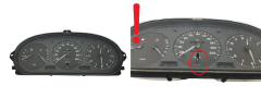 Tachometer Renault Megane 1 Scenic 1 7700839640 54366
