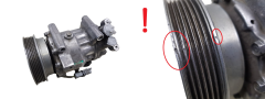 Kompresor Klimatizácie 8200600122 SD6V12 1452 Sanden Renault 1080