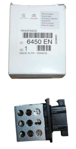Odpor Ventilátora Originál Citroen Peugeot 206 6450EN