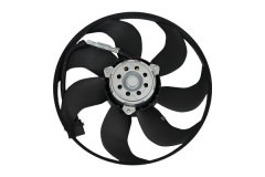 Ventilátor Chladiča Urobte VW Audi 1J0959455S 99590609801 Vika
