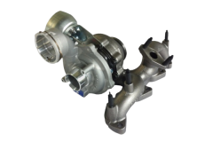 Turbodúchadlo 03G253010J 12531012401 VW Audi Seat Skoda Vika