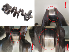 Kľukový Hriadeľ 0501L4 9802962980 53465005 1.6 VTI Citroen Peugeot
