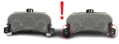 Tachometer Fiat Doblo 46762987 58449