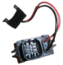 Odpor Ventilátora Originál Renault Clio Kangoo Scenic 7701034875