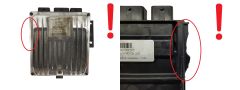 Riadiaca Jednotka 8200498188 8200469340 R0410B024D Renault Delphi 3511