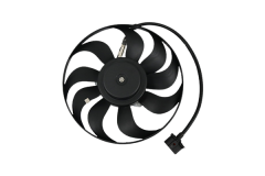 Ventilátor Chladiča Urobte VW Skoda 1J0959455P 99590013801 Vika