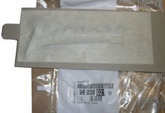 Emblém Nový Originál 98038021DX Citroen C4 Picasso 2
