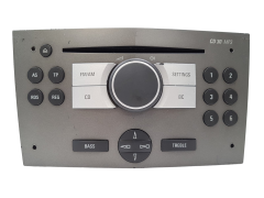 Rádio Cd Mp3 Prehrávač Opel 13188461 UCH-UK6 Blaupunkt