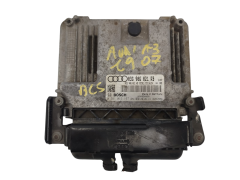 Riadiaca Jednotka Motora ECU Audi 03G906021RB 0281015167 Bosch