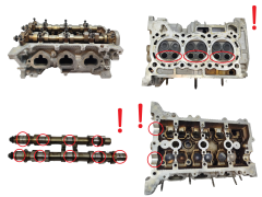 Hlava valcov 1642R-3 110417920R 0.9 TCE H4B Dacia Renault