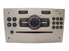 Rádio prehrávač CD Opel Corsa D 13262382 497316088 UZT CA Delphi