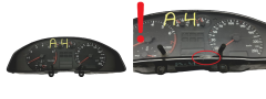 Otáčkomer Audi A4 B5 8D0919861C 110008884002 51298