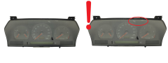 Tachometer Volvo V70 9472523 69294-240T 60925