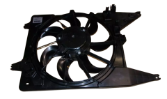 Ventilátor Chladiča Nový Originál 214814342R Dacia